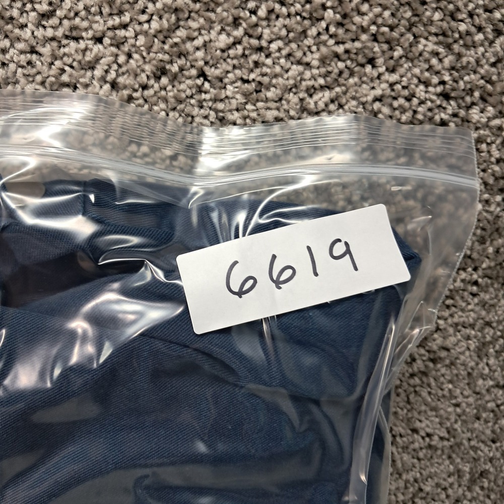 WearGuard Mens Navy Blue Cargo Work Pants Style 8574 Size 38x34 Utility Trousers - Picture 11 of 11